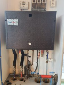 Warmte-afleverset aanvragen