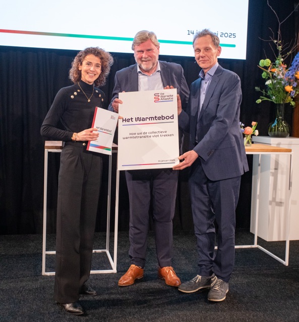 #WarmteAlliantie wil impuls geven aan ontwikkeling collectieve warmtenetten