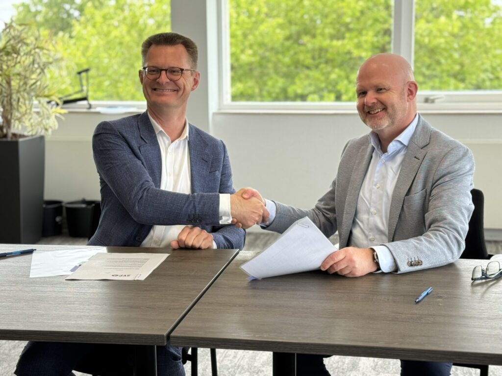 Intermaris en SVP bundelen krachten: eerste contract voor warmte én koude getekend